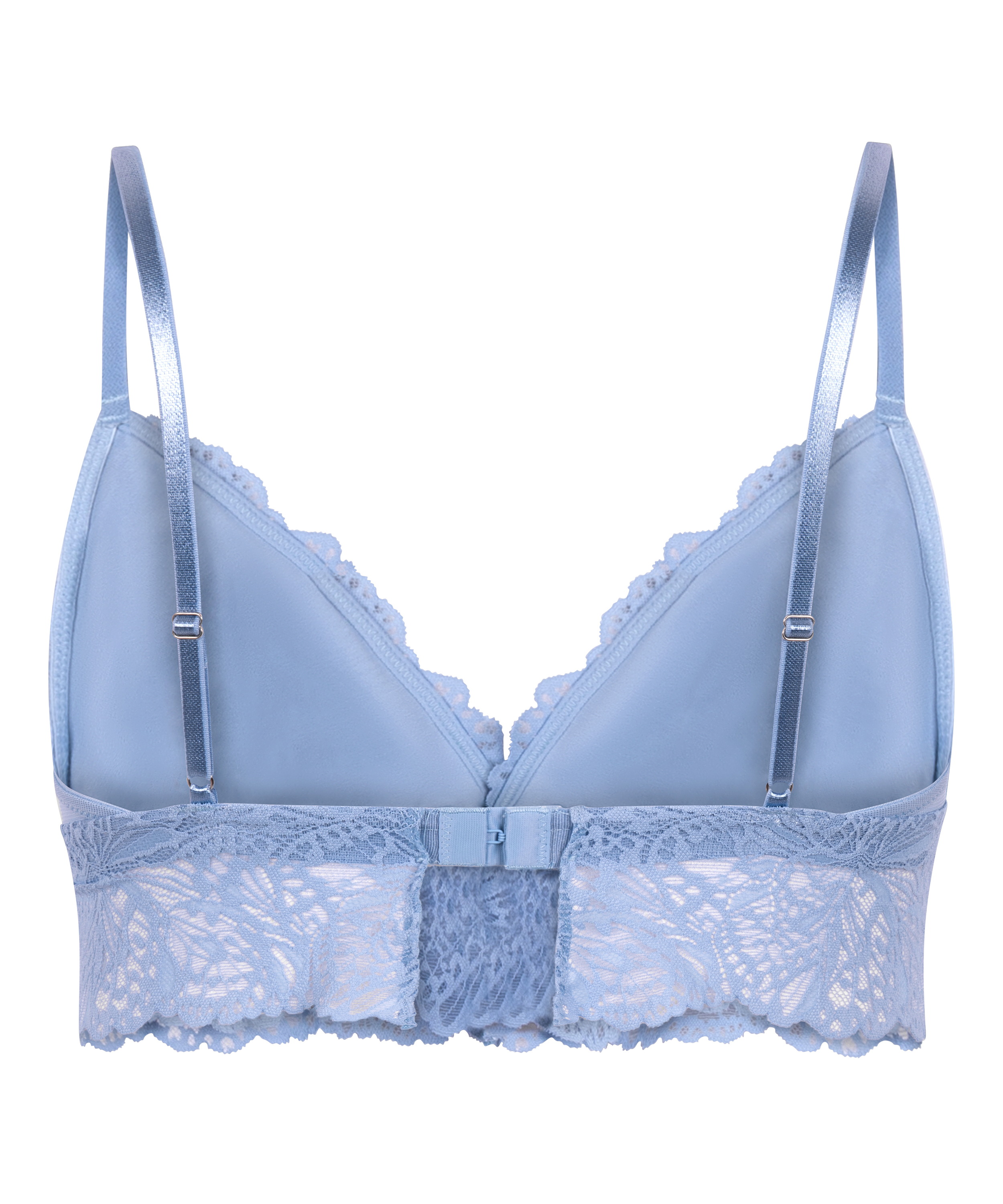Bralette triangular Posie, Azul, main