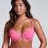Top de bikini Holbox, Rosa
