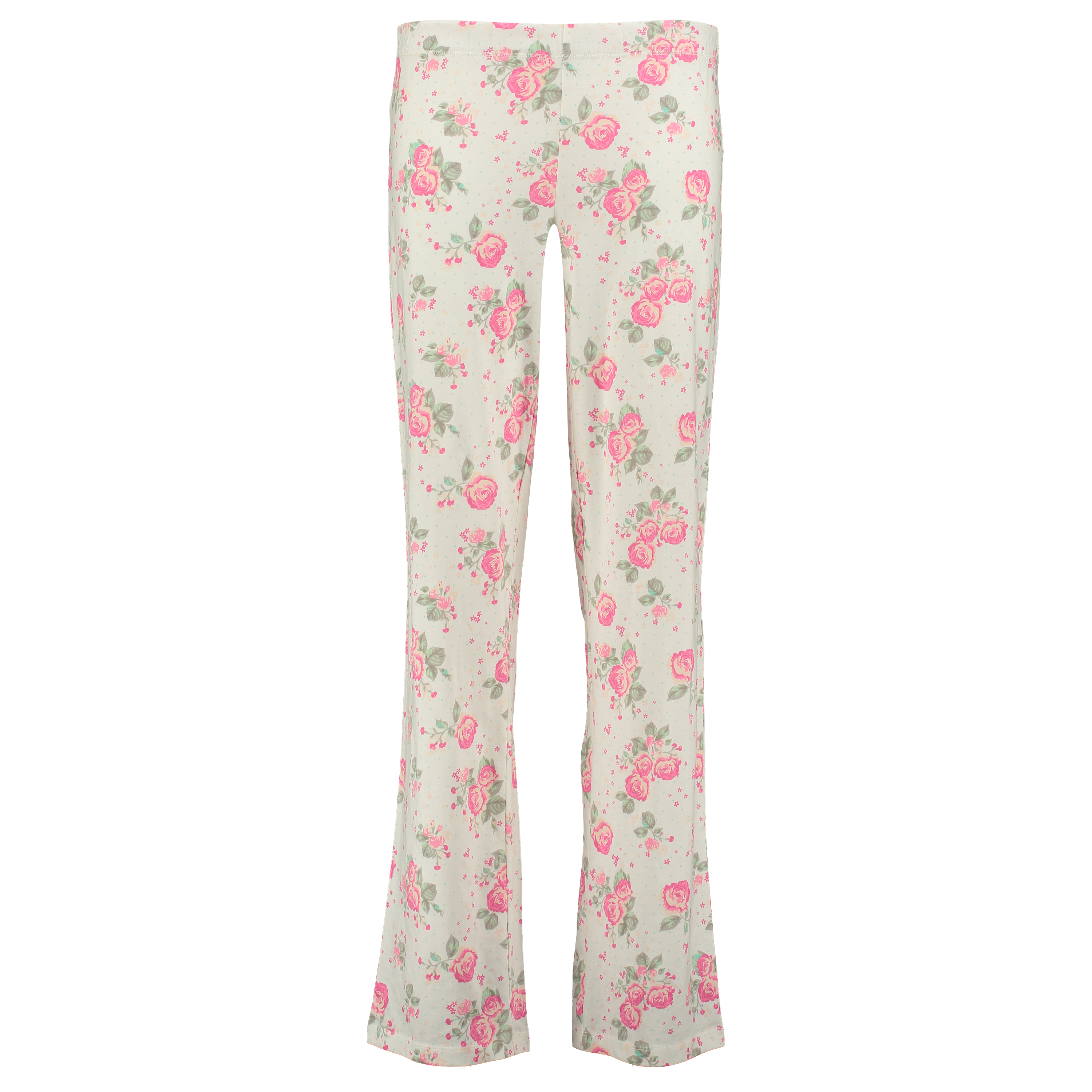 Pyama pants Dani Flower, Blanco, main
