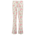 Pyama pants Dani Flower, Blanco