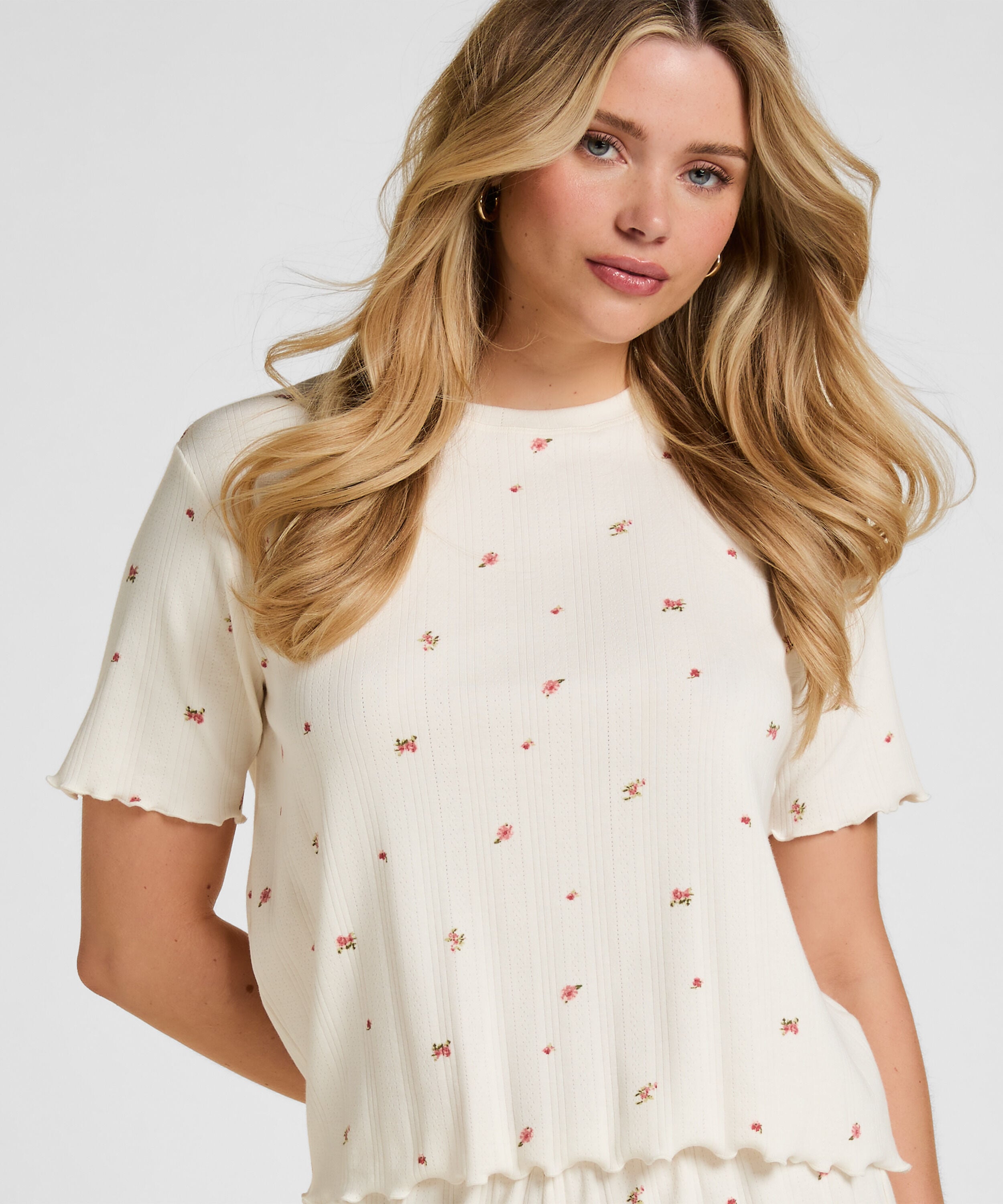 Top de Pijama Pointelle