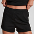 Short en pointelle, Negro