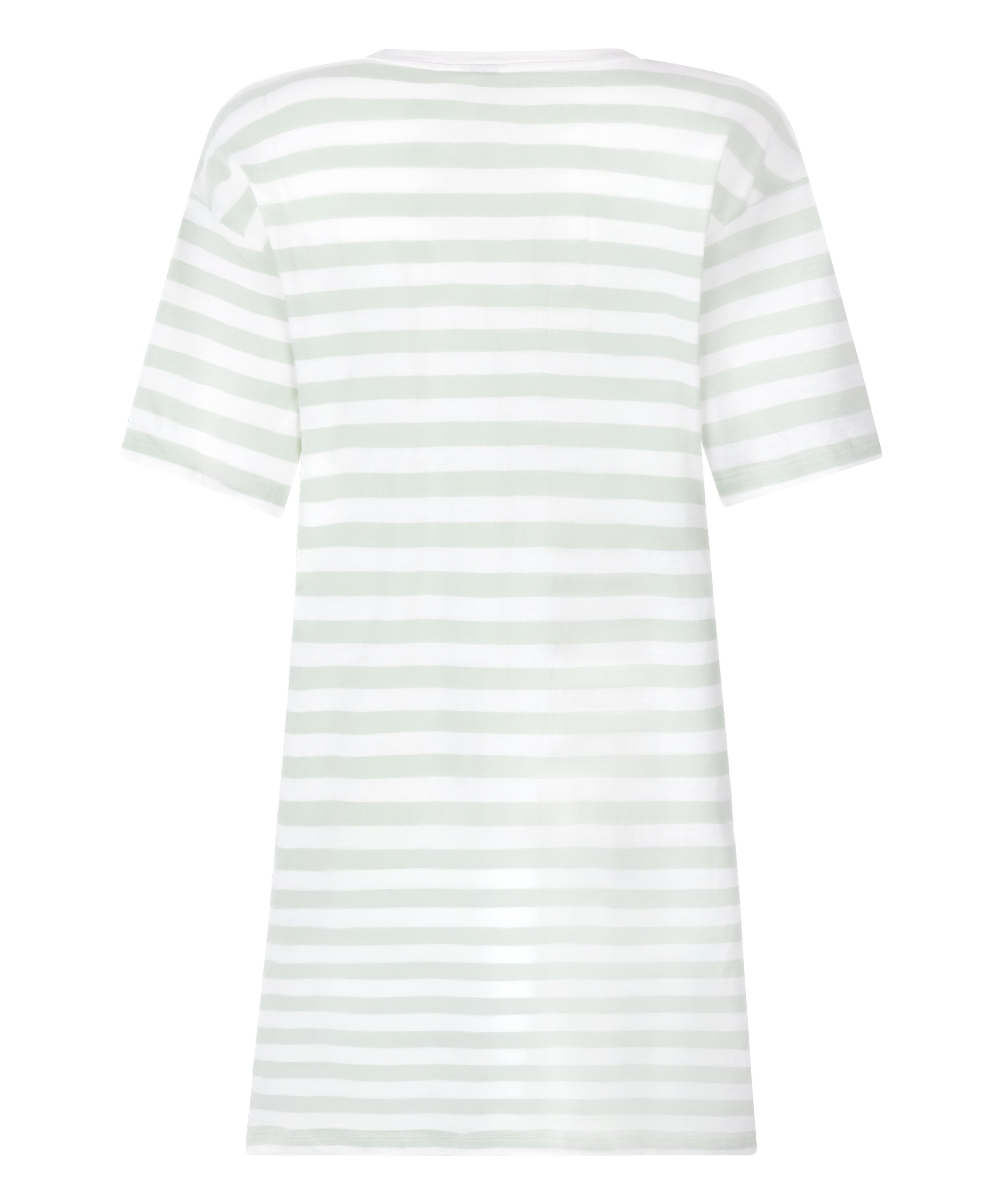 Camisón de escote redondo, Verde, main