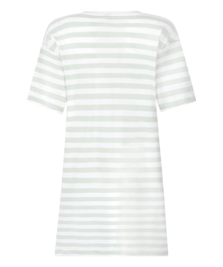 Camisón de escote redondo, Verde