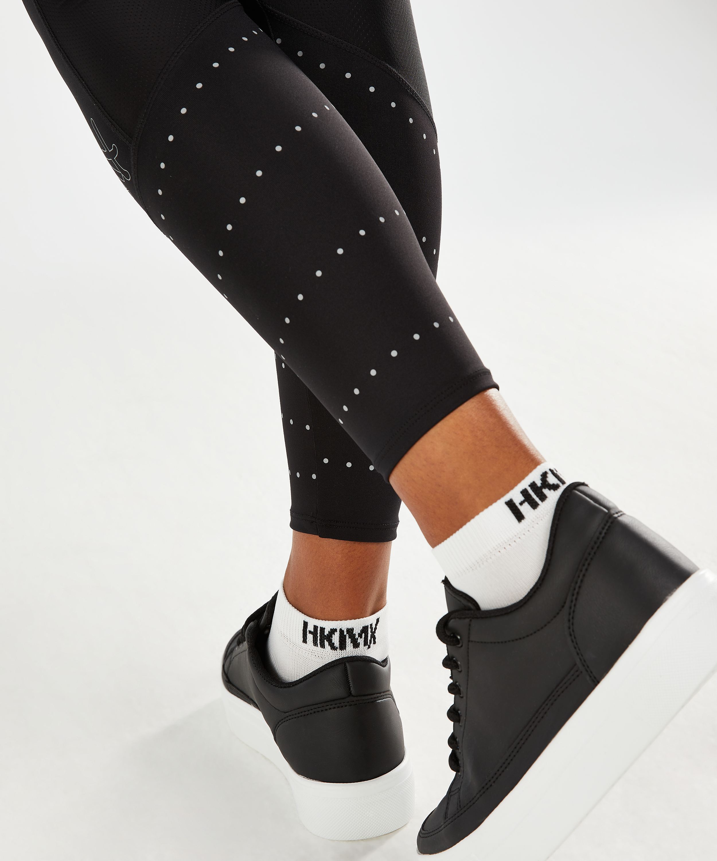 Calcetines de rendimiento HKMX (2 pares), Blanco, main