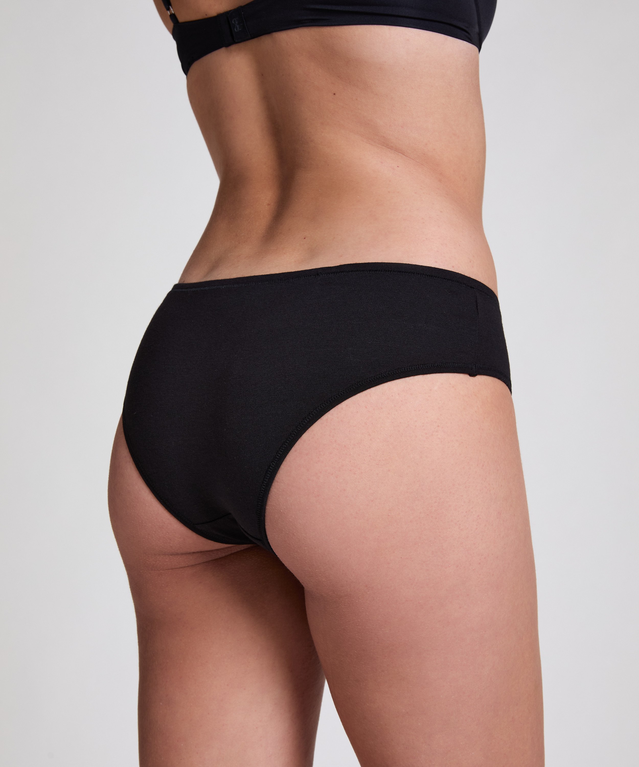 Brasileña de Algodón Kira, Negro, main