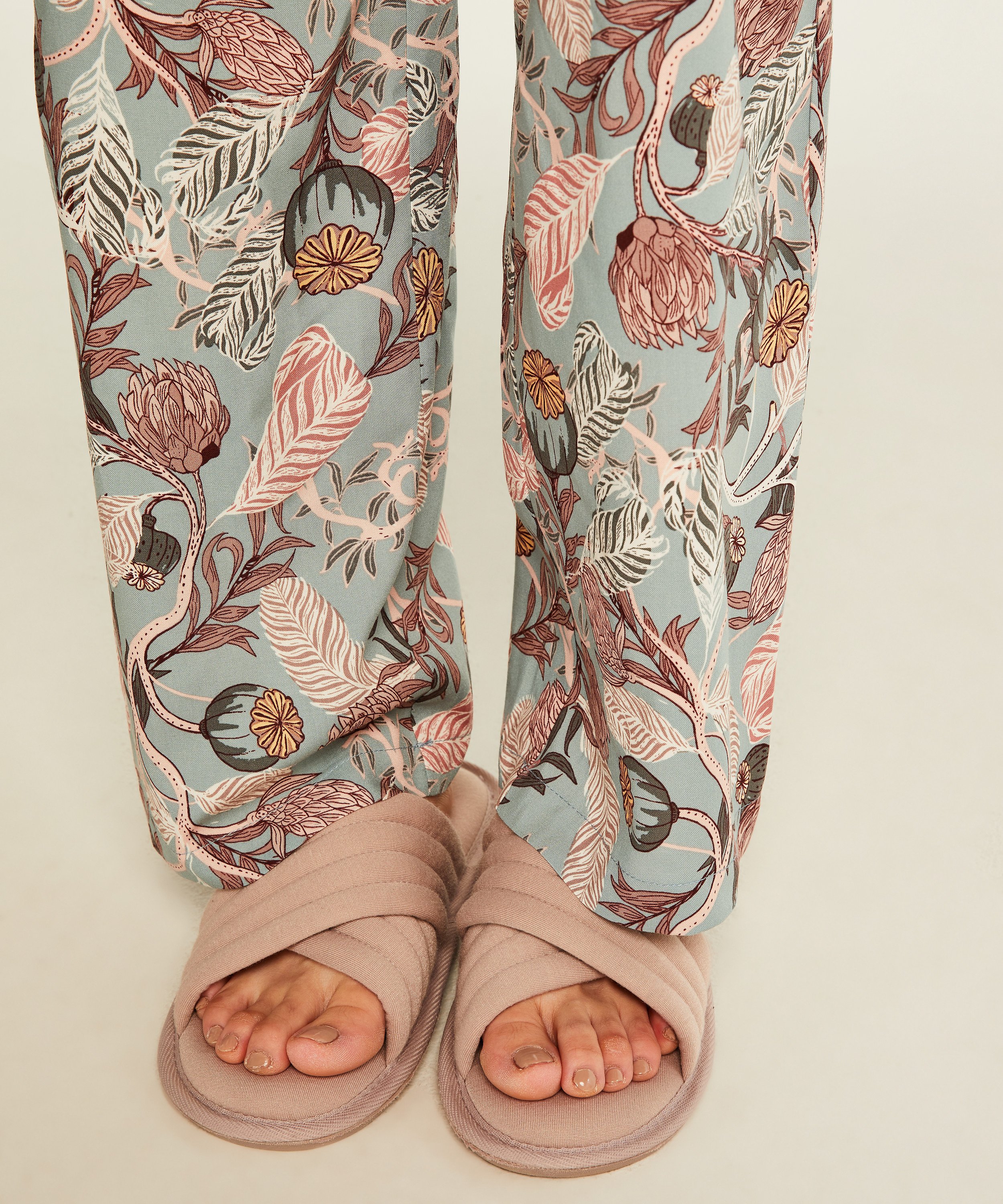 Zapatillas Mani, Rosa, main