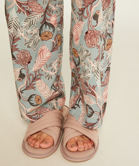 Zapatillas Mani, Rosa