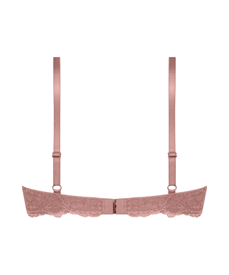 Sujetador push-up de aros preformado Marine, Rosa