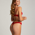 Tanga Invisible, Rojo