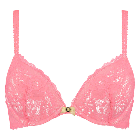 Sujetador push-up de aros preformado Theresa, Naranja