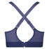 Sujetador deportivo HKMX The All Star Level 2, Azul