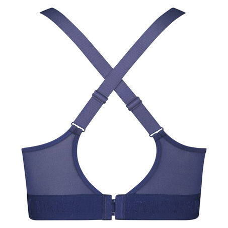 Sujetador deportivo HKMX The All Star Level 2, Azul