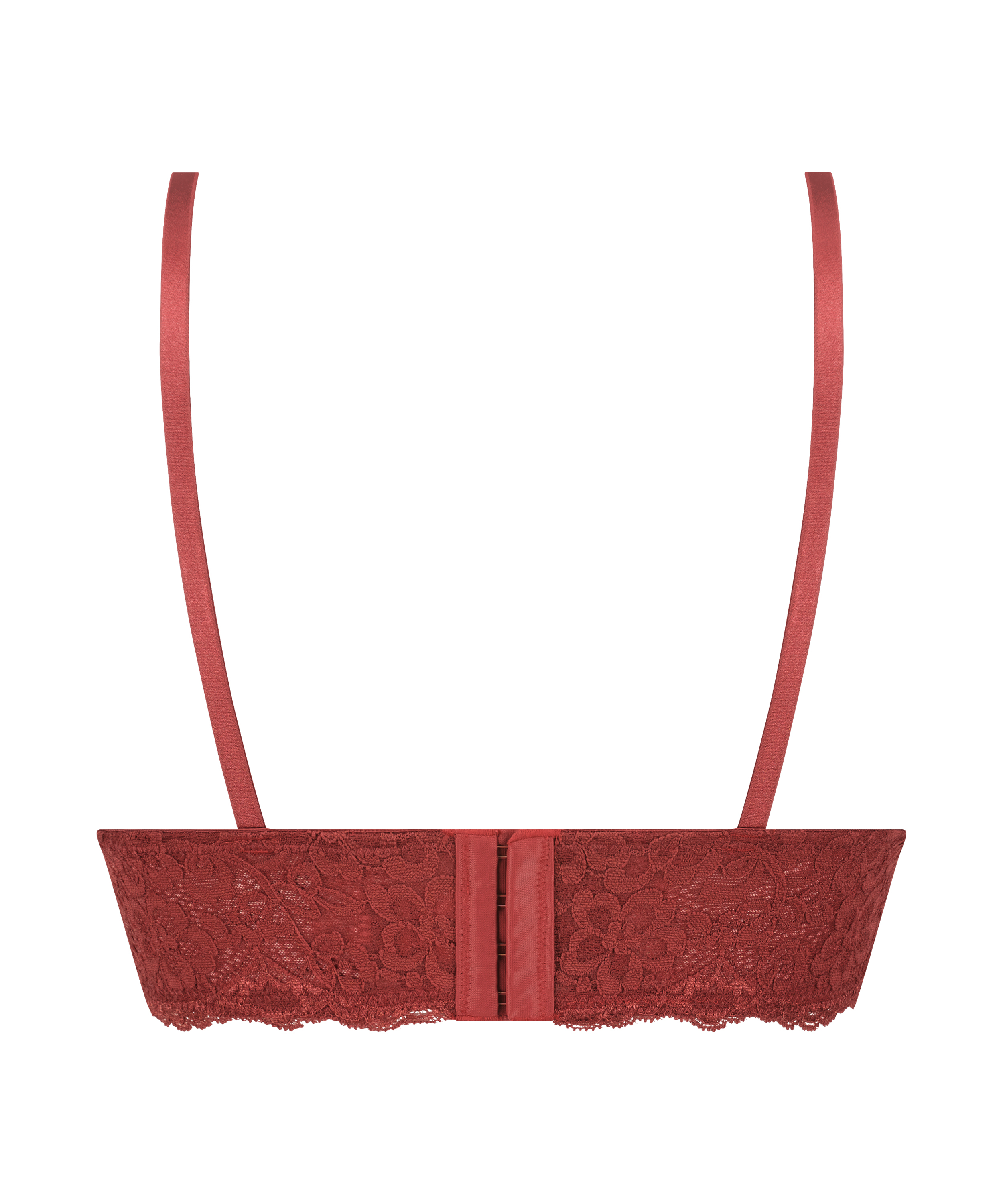 Bralette Marine, Rojo, main