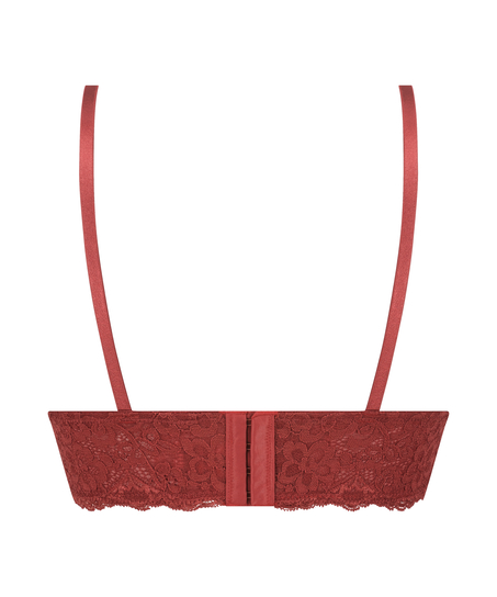 Bralette Marine, Rojo