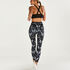 Leggings deportivos de cintura alta HKMX, Negro