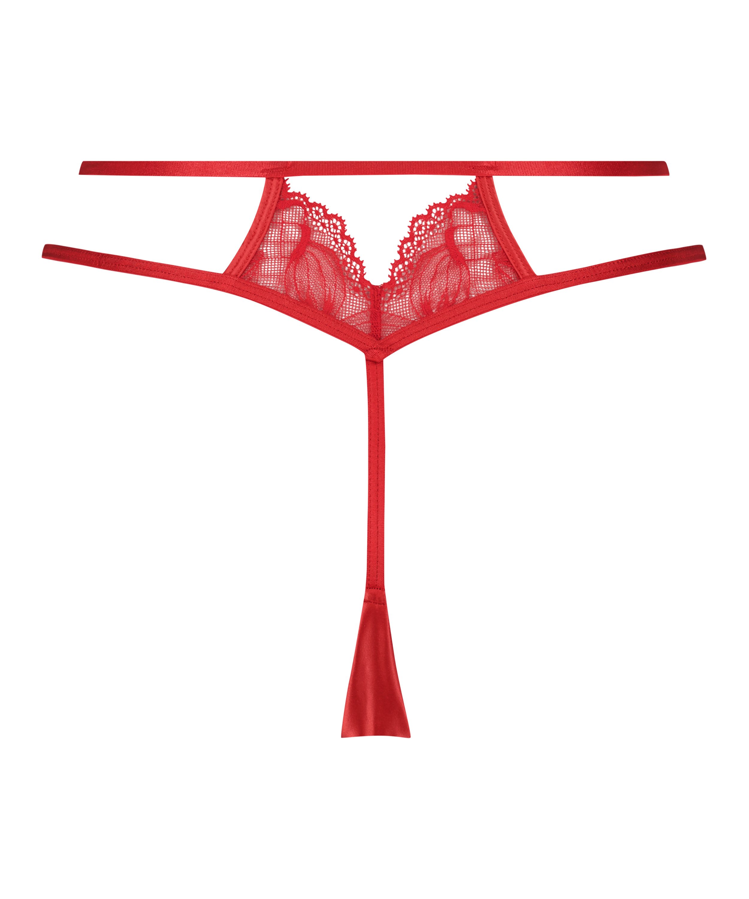 Tanga Lulu, Rojo, main