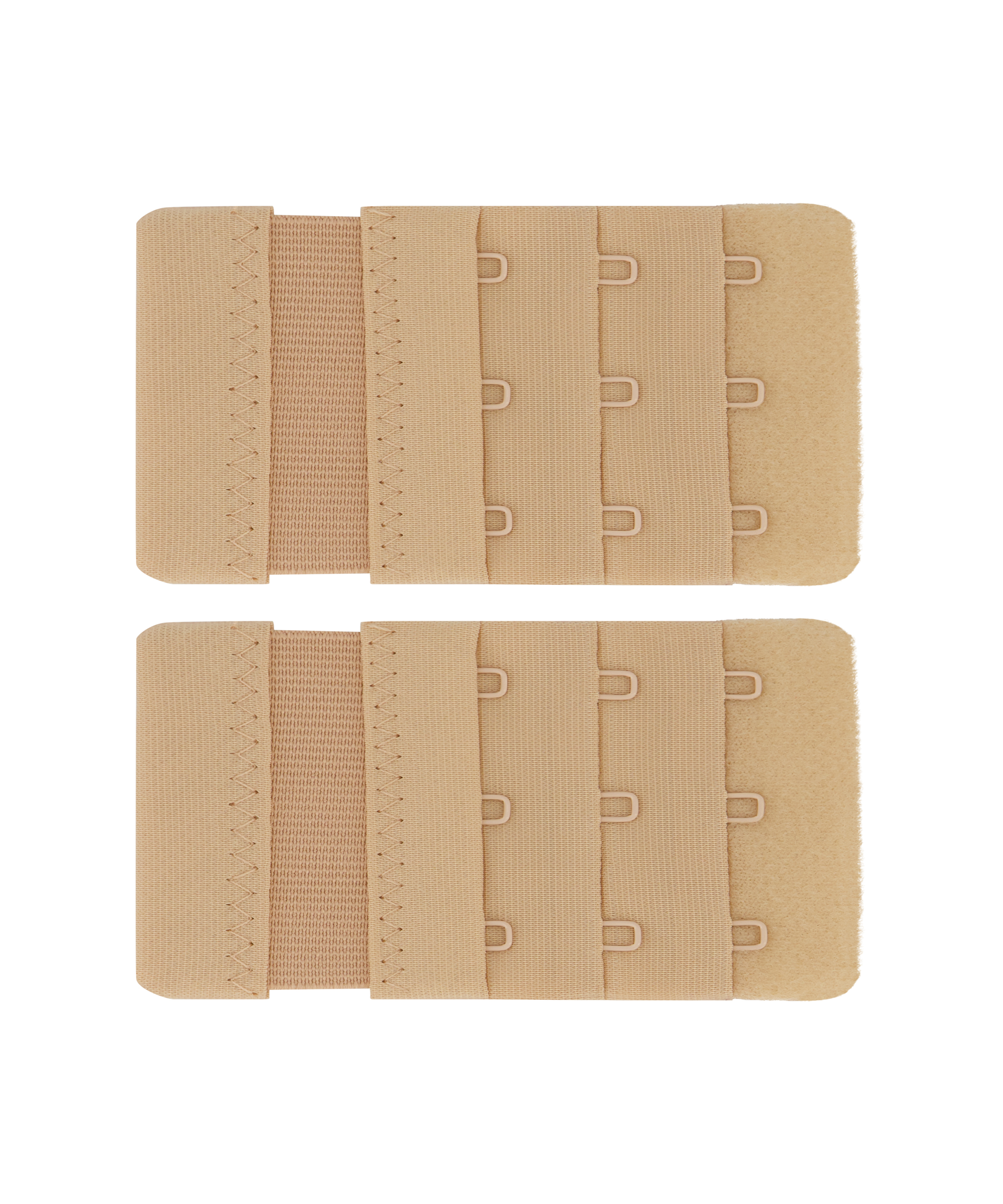 Pack de 2 extensores de sujetador, Beige, main