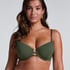 Top de bikini Holbox, Verde