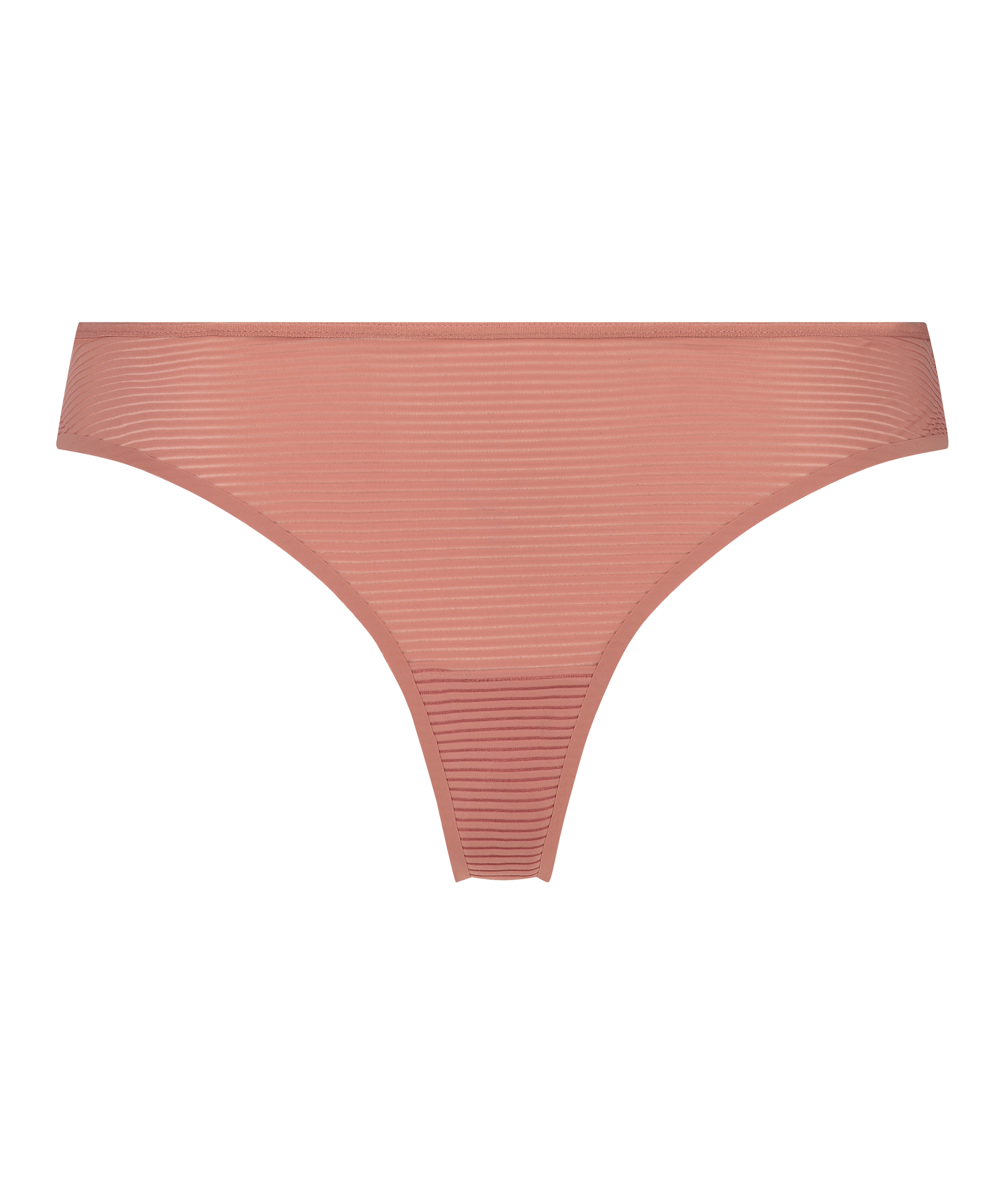 Invisible Tanga Stripe, Rosa, main
