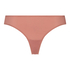 Invisible Tanga Stripe, Rosa
