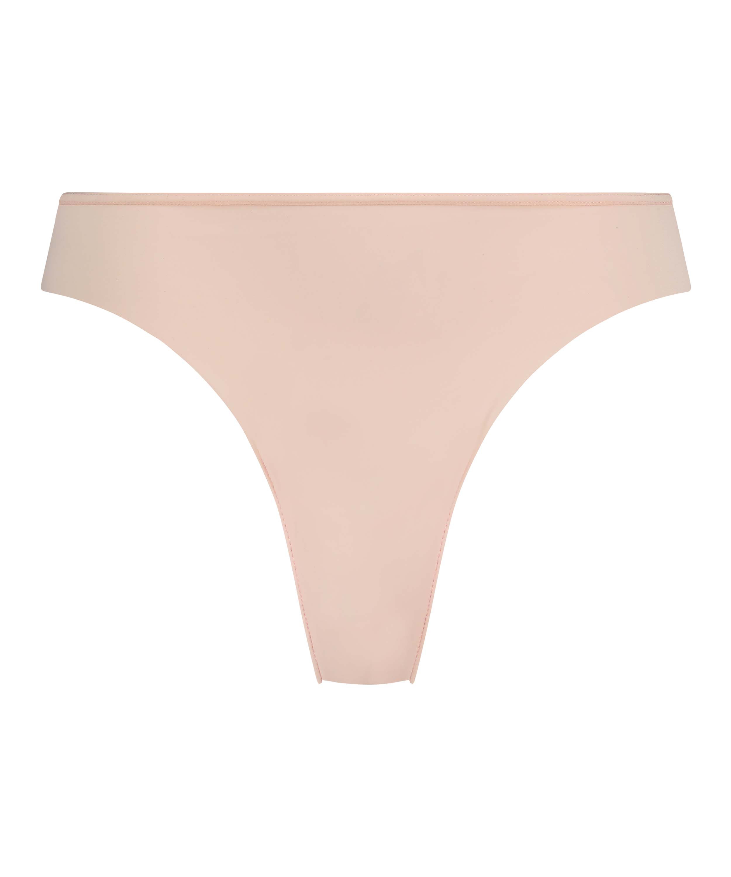 Invisible Tanga Lace Back, Rosa, main