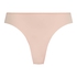 Invisible Tanga Lace Back, Rosa