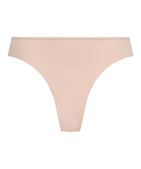 Invisible Tanga Lace Back, Rosa