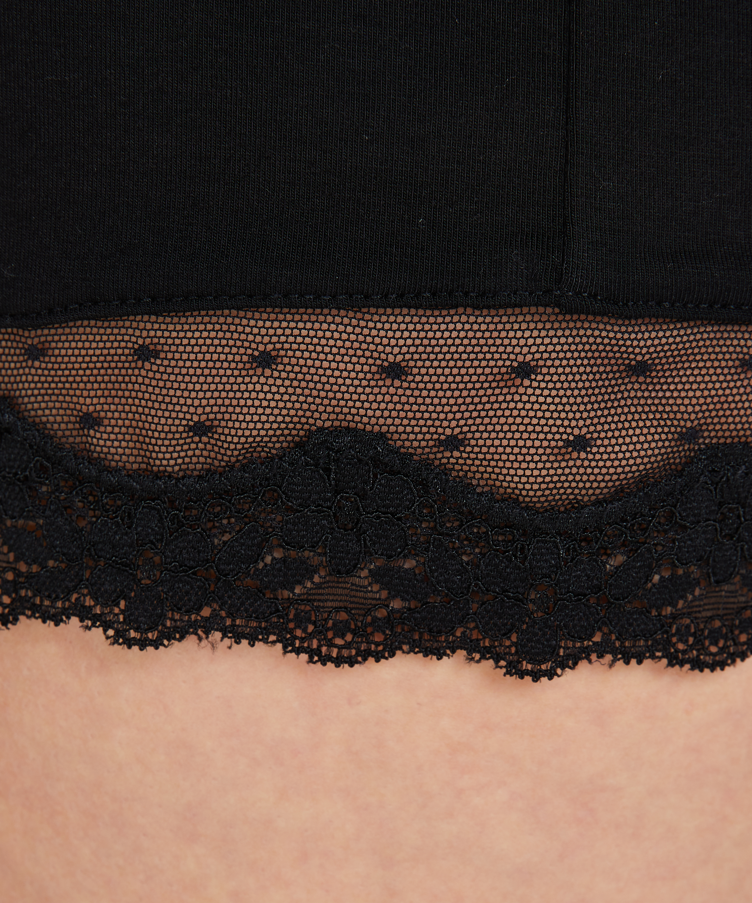 Conjunto de pijama, Negro, main