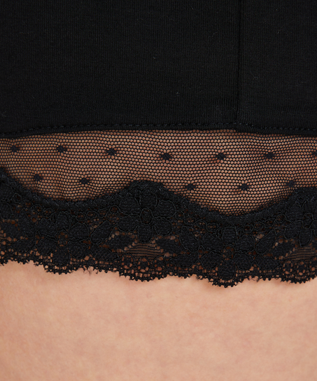 Conjunto de pijama, Negro