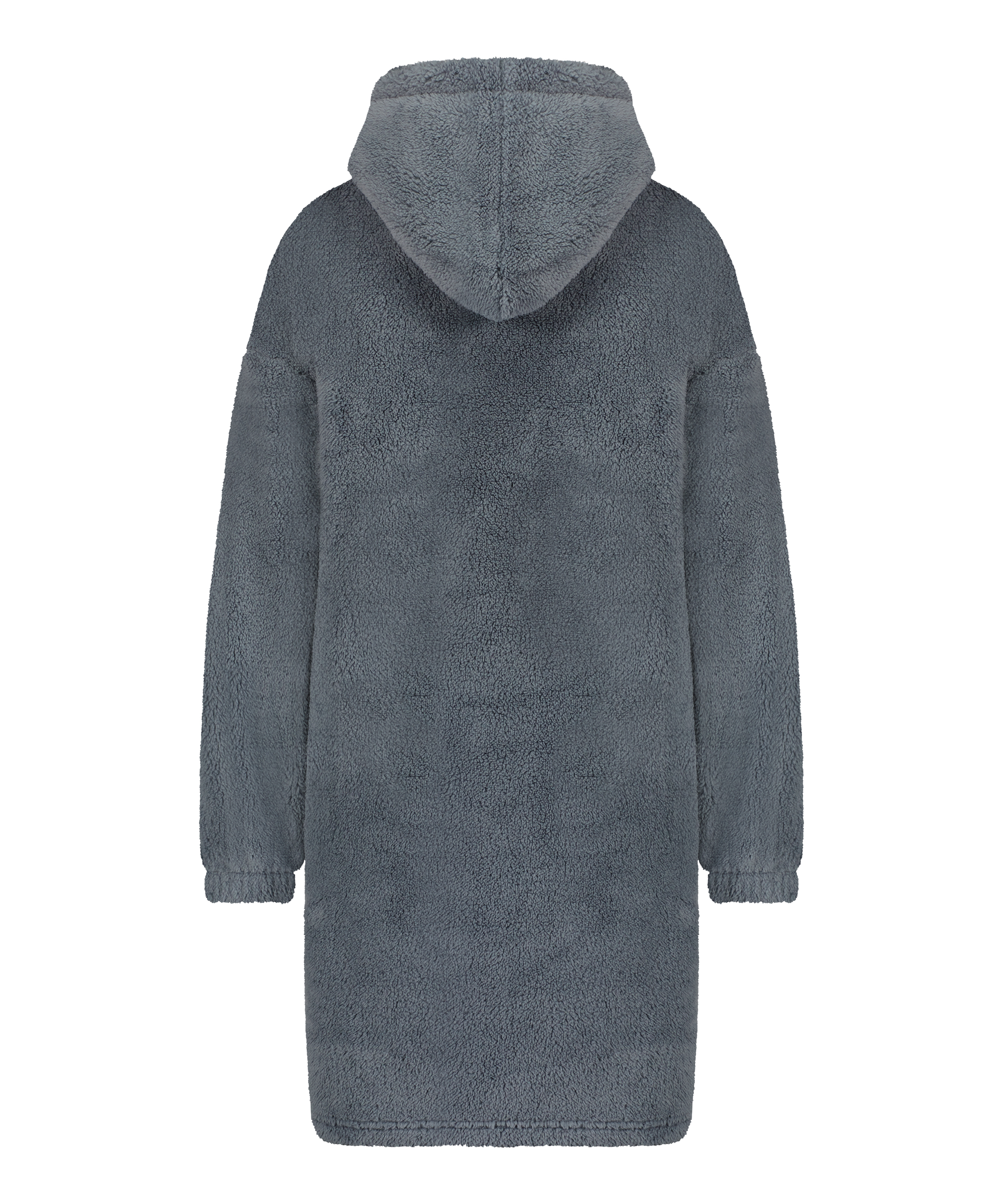 Vestido de vell&oacute;n Lounge Snuggle, Verde, main