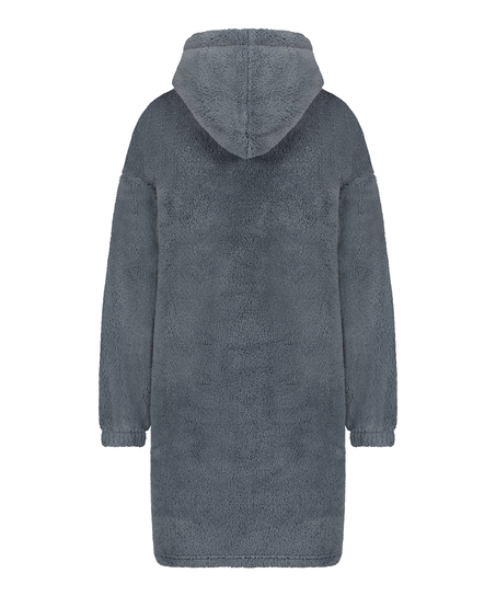 Vestido de vell&oacute;n Lounge Snuggle, Verde