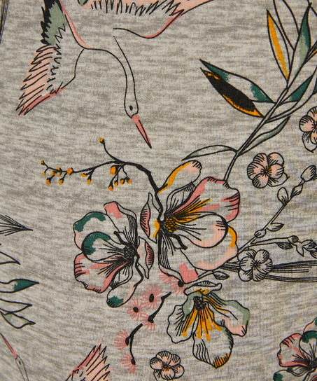 Pantalón de pijama Jersey, Gris