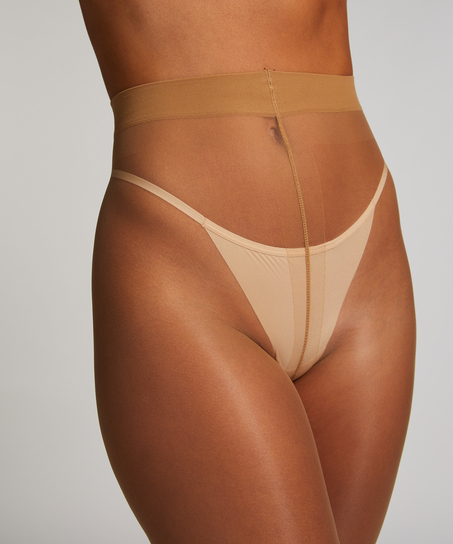 Pantis 15 Denier Anticarreras, Beige