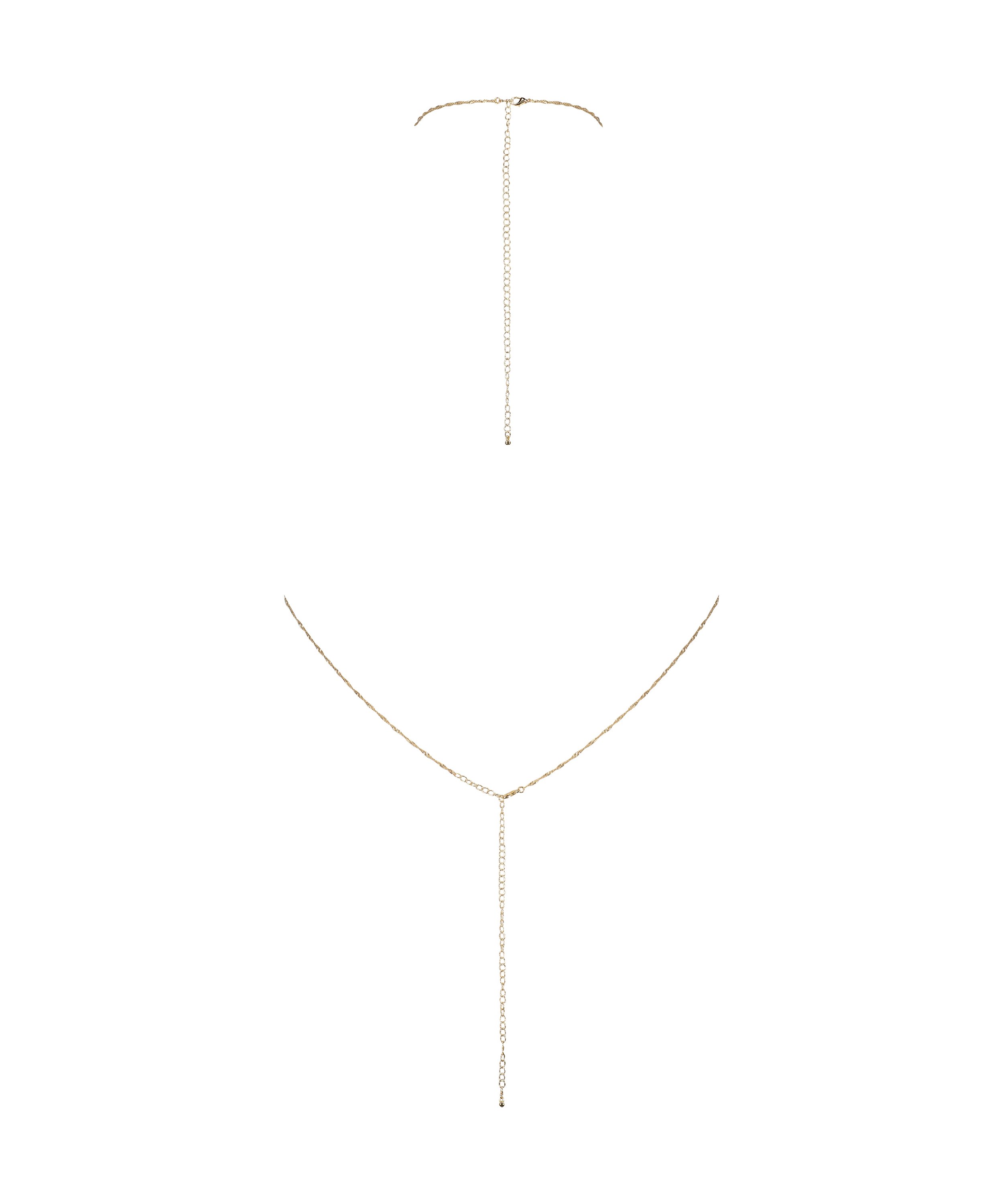 Top de bralette chain, Amarillo, main