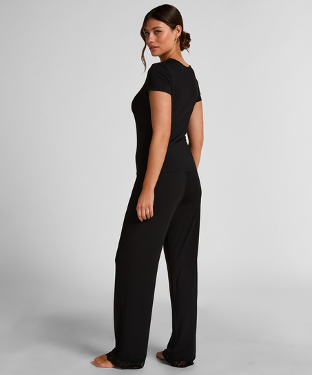 Juego de pijama Nana, Negro