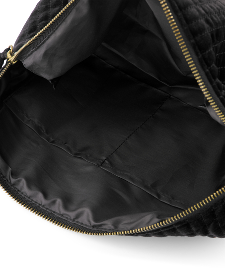 Neceser de maquillaje, Negro