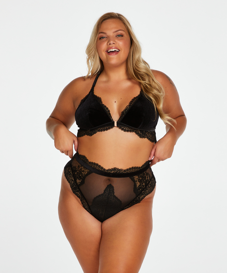 Bralette Maureen Rebecca Mir, Negro