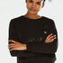 Sudadera corta HKMX, Negro