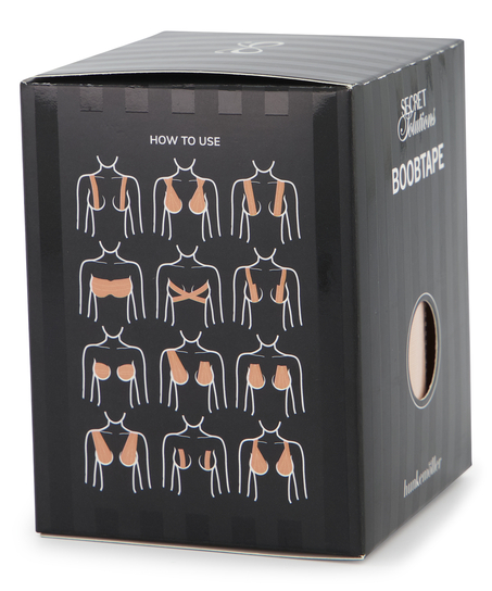 Cinta adhesiva para levantar el pecho, Beige