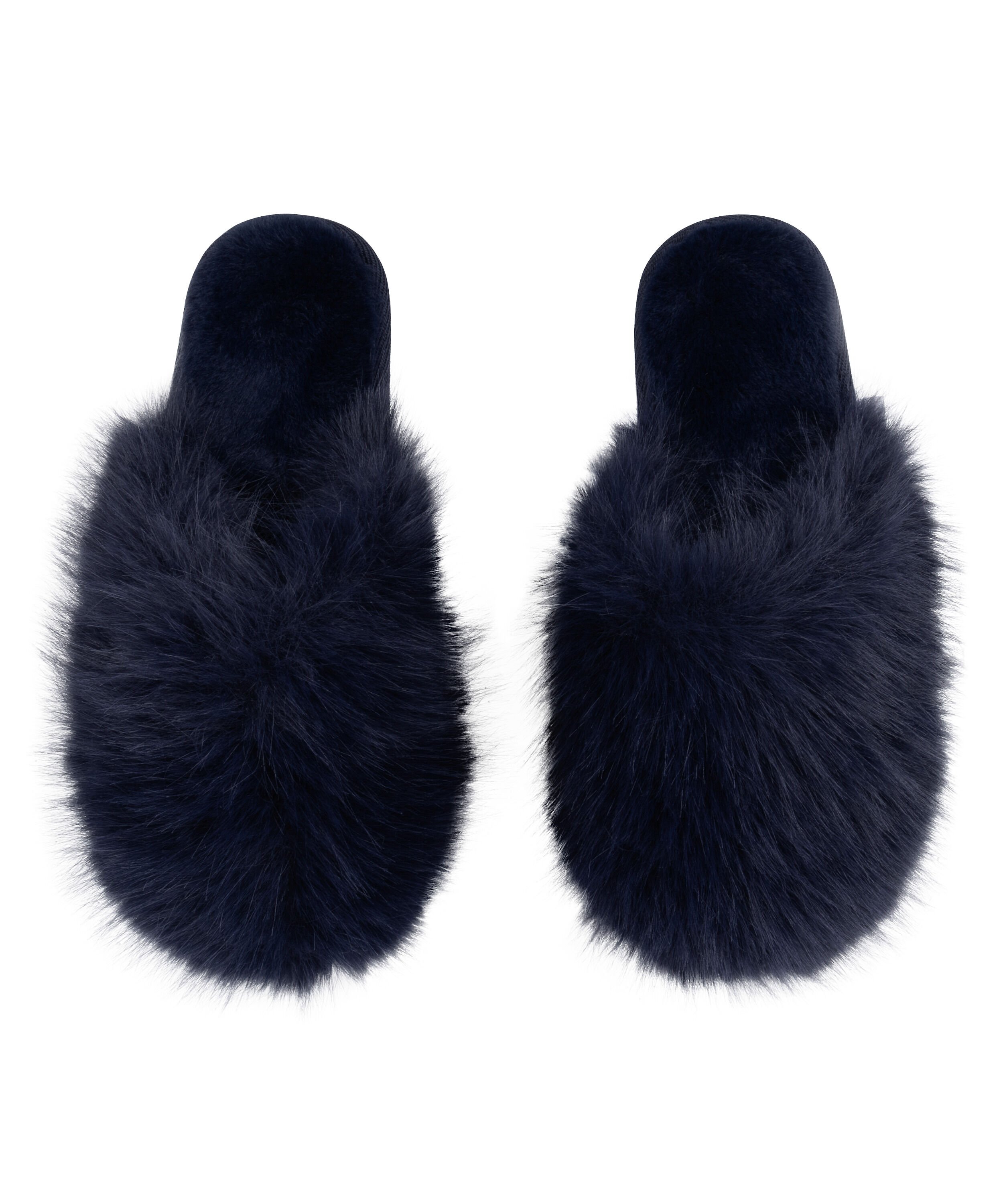 Pantuflas Isabella, Azul