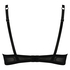 Non-padded underwired bra Elle, Negro