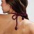 Traje de ba&ntilde;o Borneo Mesh, Morado
