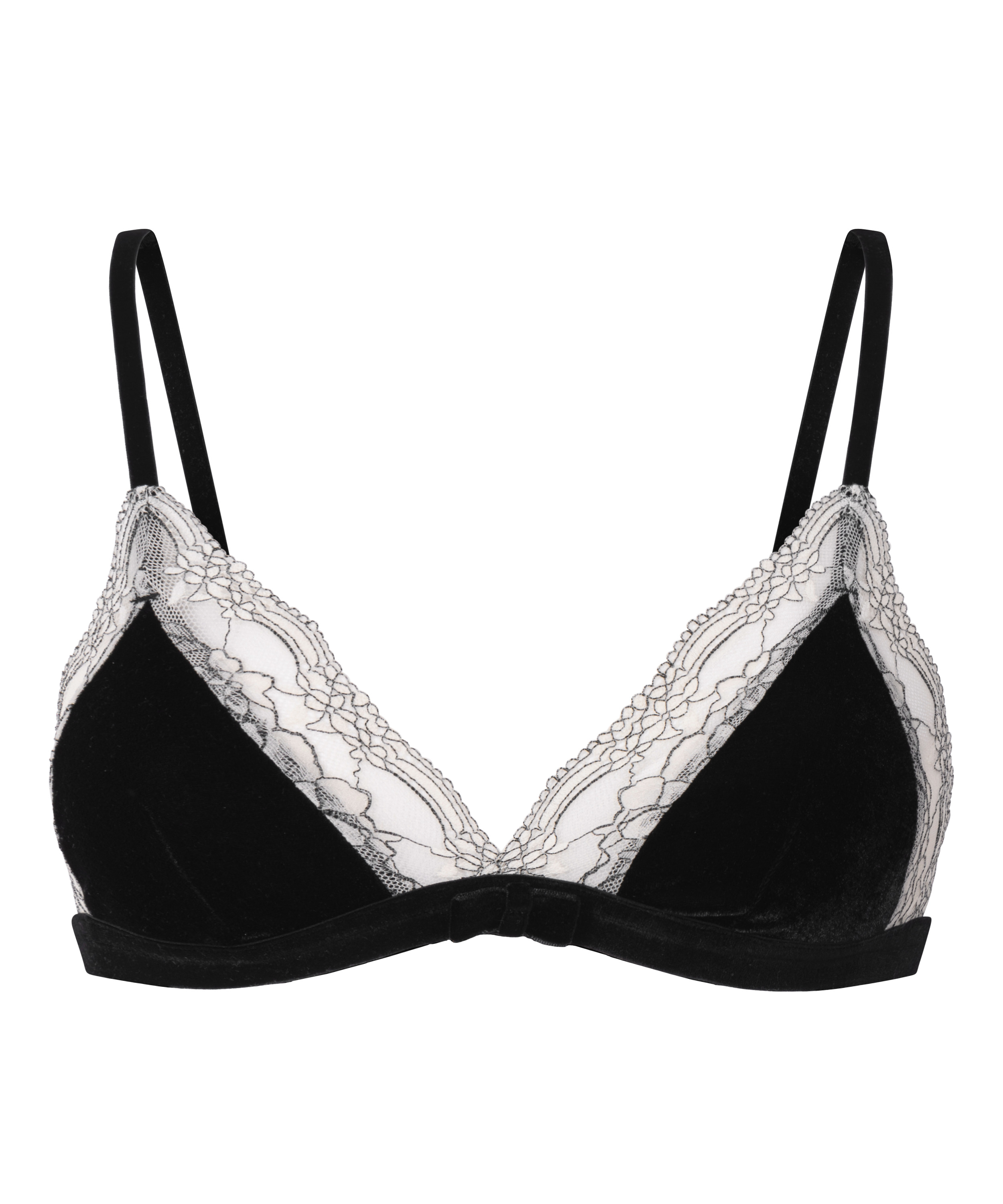 Bralette Agnes, Blanco, main