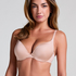 Sujetador push-up de aros preformado Smooth, Beige
