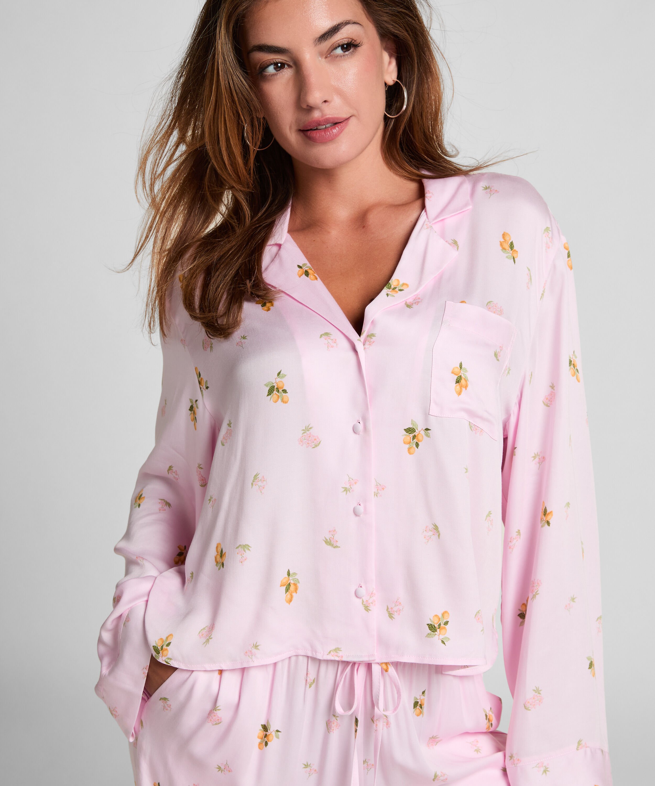 Top de pijama, Rosa