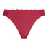 Braguita de Bikini Rio Scallop, Rosa