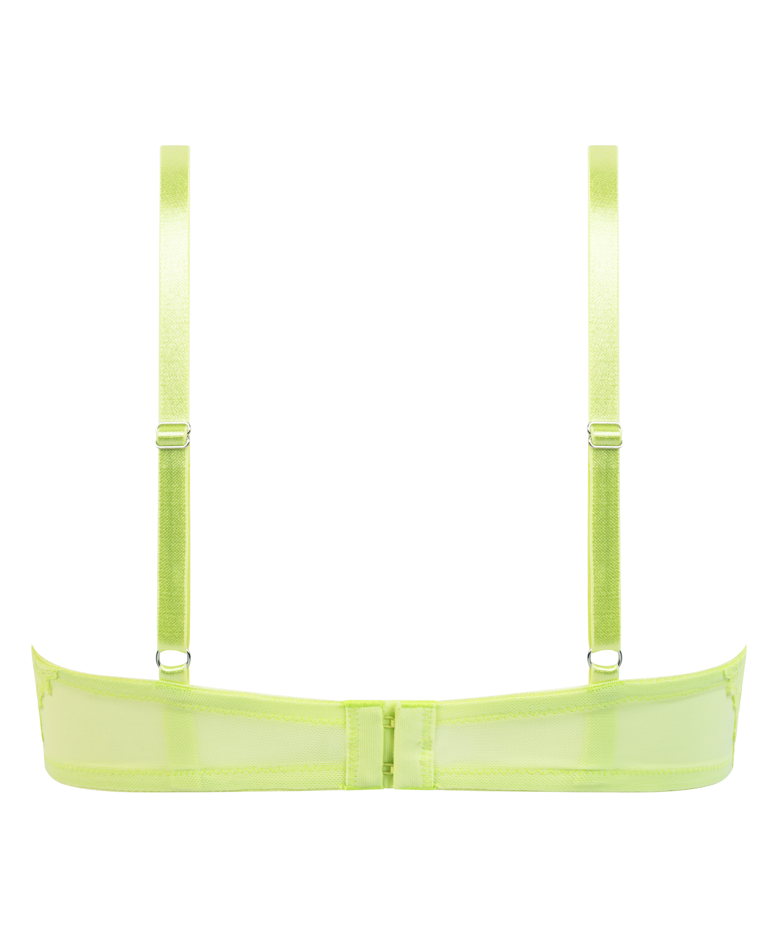 Sujetador con aros y relleno Ingrid, Verde, main