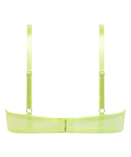 Sujetador con aros y relleno Ingrid, Verde