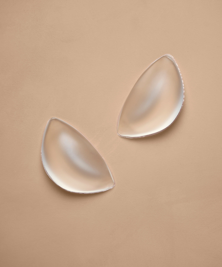 Almohadillas push-up de gel Max, Blanco